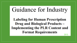 FDA Guidance for Industry 2013