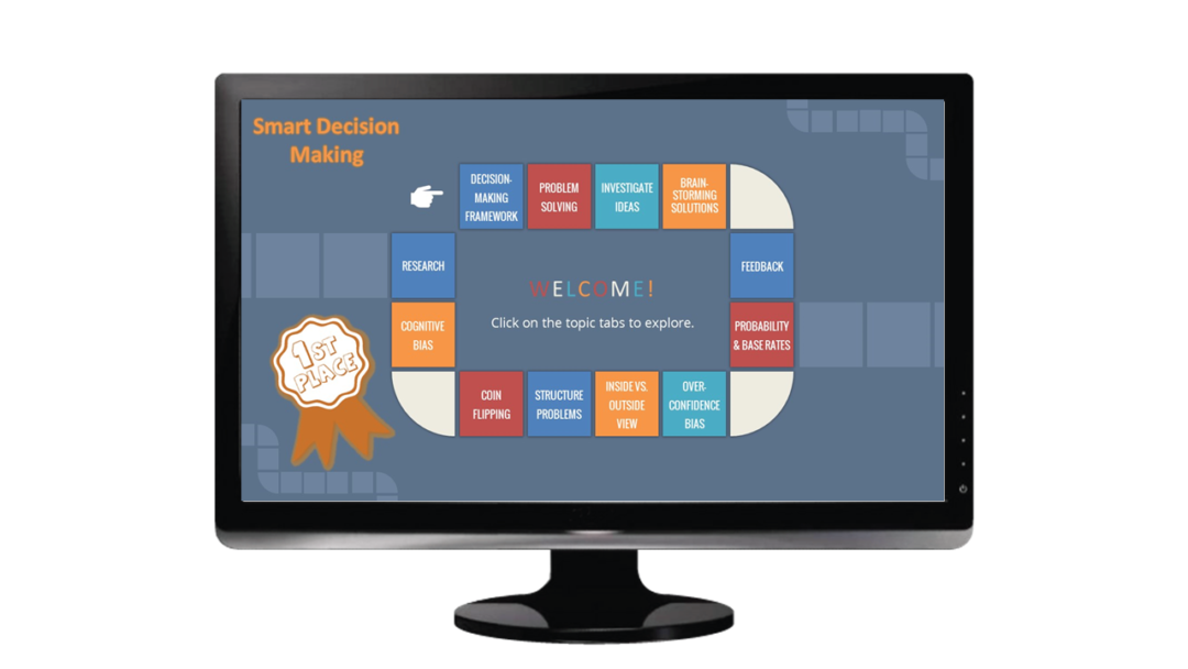 Smart-Decision-Making-Game course cover