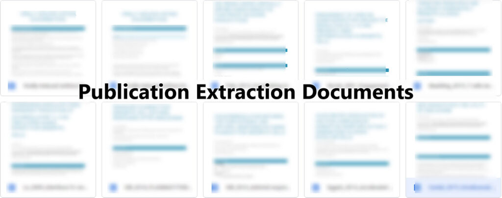 Publication Extraction Documents
